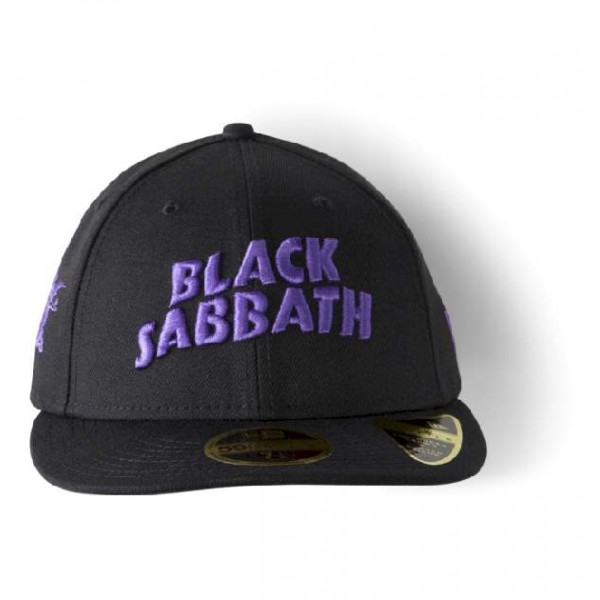 Бейсболка DC x Black Sabbath